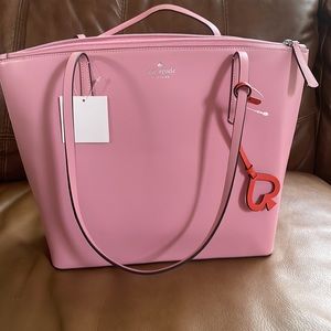 Pink Kate spade tote